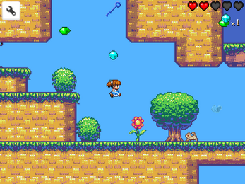 Alice's Mom's Rescue [Falcon030] atari screenshot